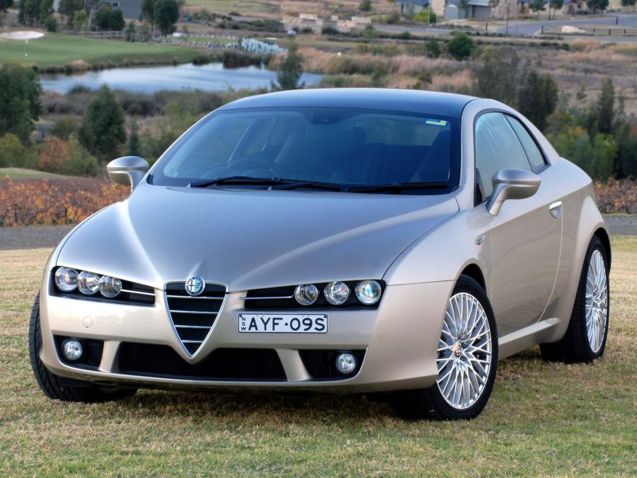  Alfa Romeo Brera 2006 года  (AU) (фото 8 из 23)
